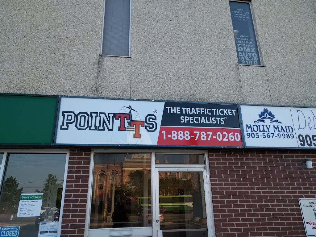 POINTTS™ Mississauga | 6295 Mississauga Rd #405d, Mississauga, ON L5N 1A5, Canada | Phone: (888) 787-0260