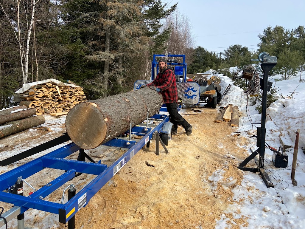 Mon Scieur Lemay | 115 Mnt Brien, Lac-Supérieur, QC J0T 1J0, Canada | Phone: (819) 527-0037