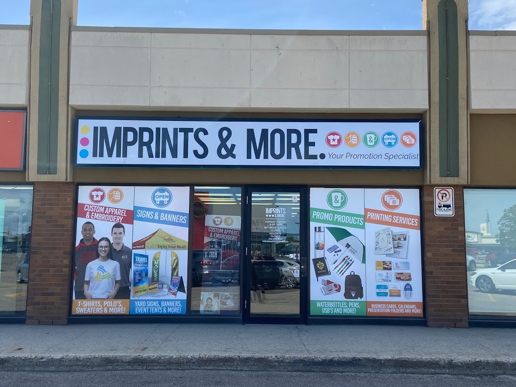 Imprints & More | 1522 Regent Ave W, Winnipeg, MB R2C 3B4, Canada | Phone: (204) 306-8007