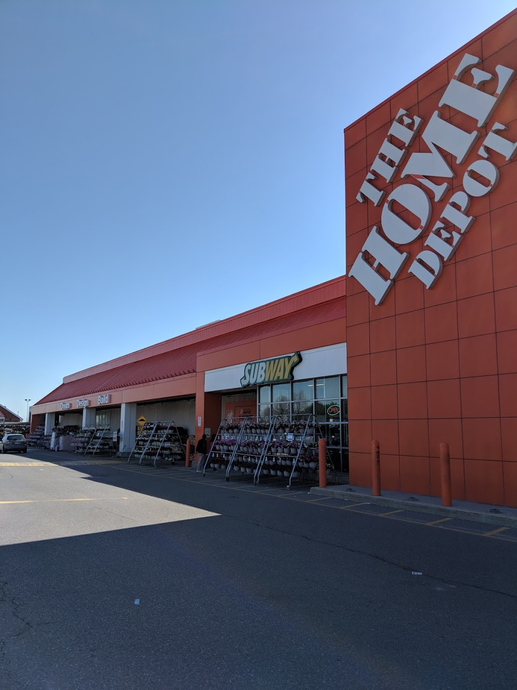 The Home Depot | 2555 Bristol Cir, Oakville, ON L6H 5W9, Canada | Phone: (905) 829-5900
