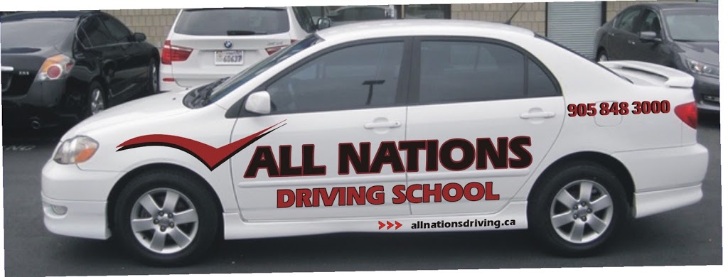 All Nations Driving School | 90 Winges Rd #202a, Woodbridge, ON L4L 6A9, Canada | Phone: (905) 303-9911