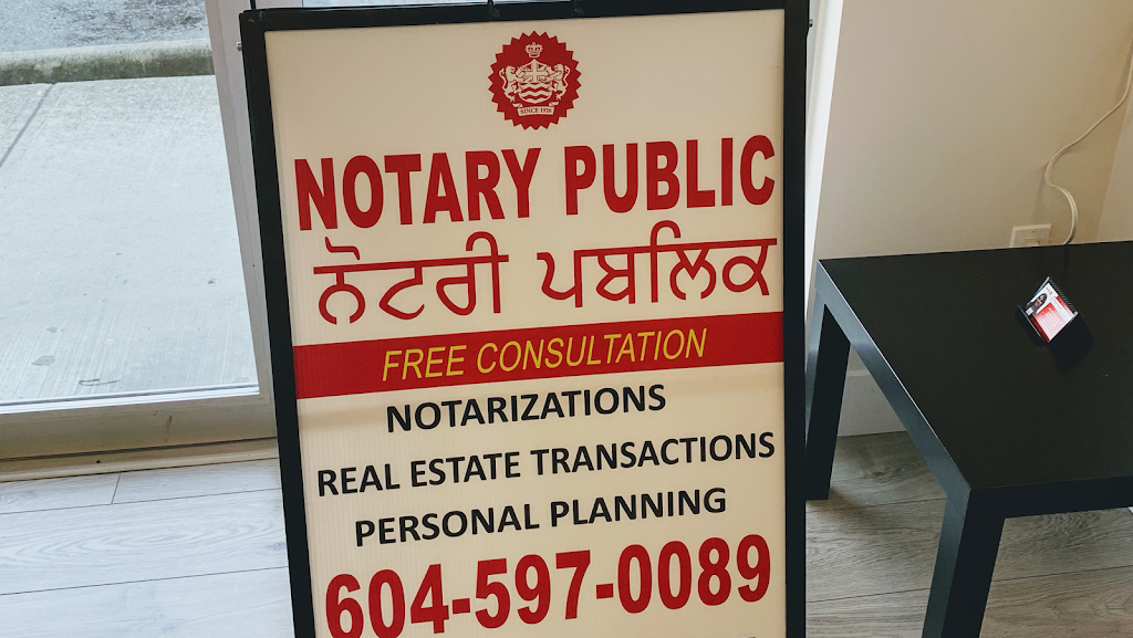 Tanya Gupta Notary Public | 8077 King George Blvd #104, Surrey, BC V3W 5B4, Canada | Phone: (604) 597-0089