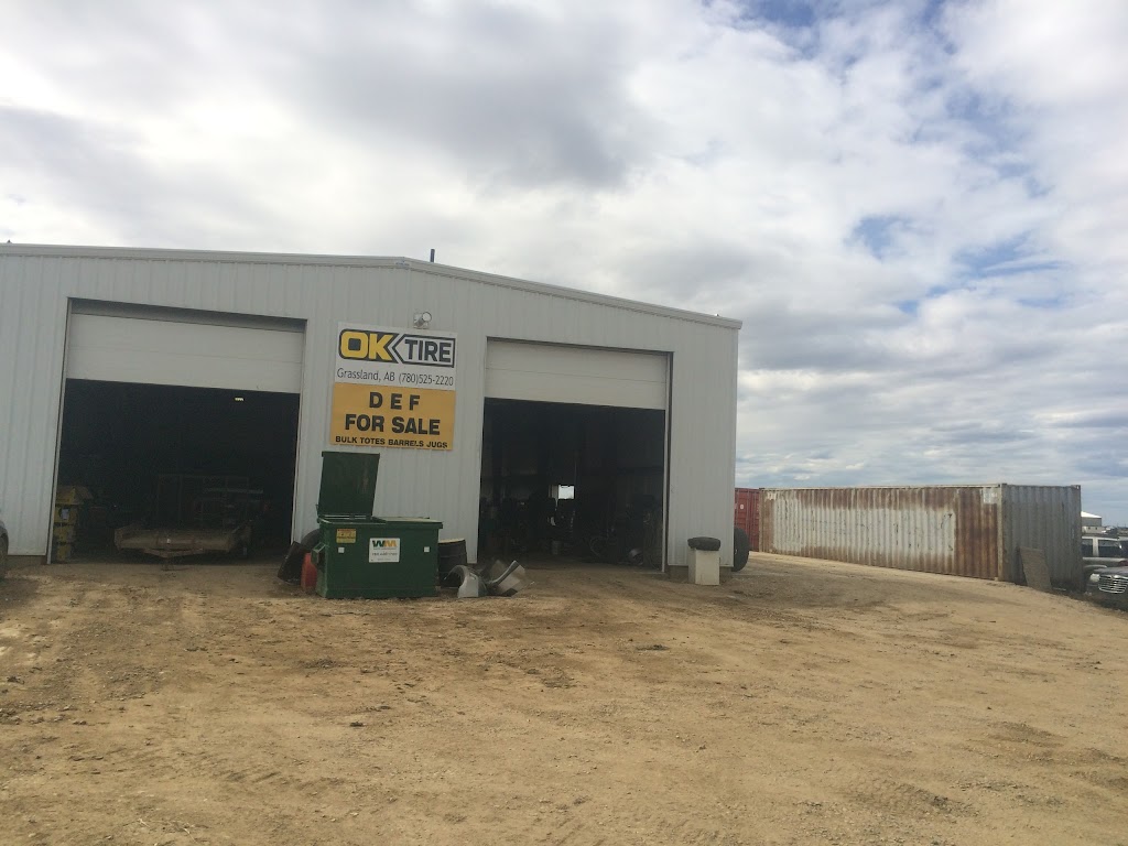 OK Tire | 1111 Main St, Grassland, AB T0A 1V0, Canada | Phone: (780) 525-2220