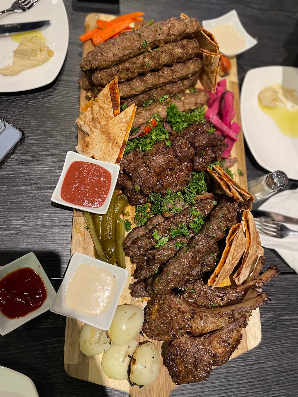 Ornina Kebab | 3420 Rebecca St Unit# 20, Oakville, ON L6L 6W2, Canada | Phone: (289) 835-3400