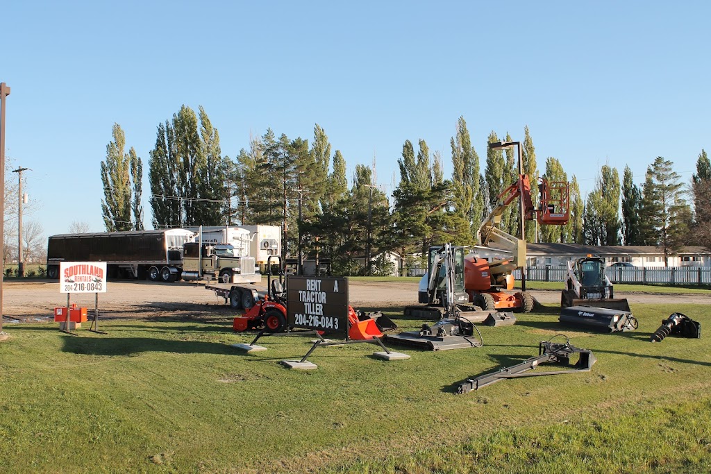 Southland Equipment Rentals | 269 2 St SW, Altona, MB R0G 0B2, Canada | Phone: (204) 216-0843