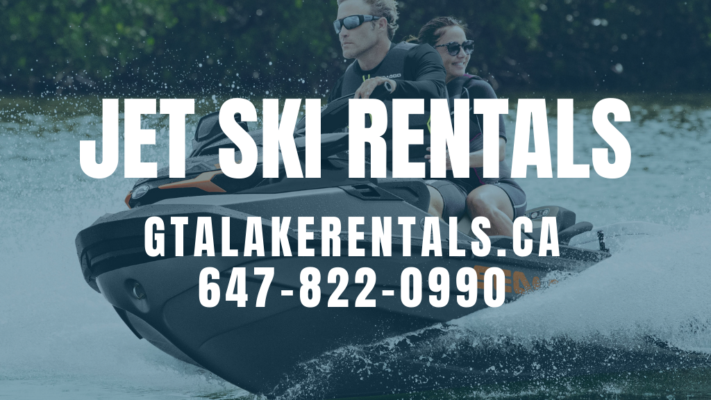 GTA Lake Rentals - Jet Ski Rentals - Scarborough Bluffs | 50 Bluffers Pk Rd, Scarborough, ON M1M 3W3, Canada | Phone: (647) 822-0990