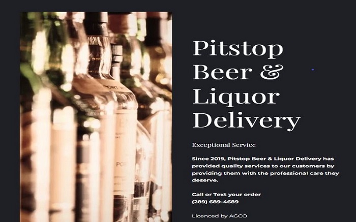 Pitstop Beer & Liquor Delivery | 832 Concession St, Hamilton, ON L8V 1E2, Canada | Phone: (289) 689-4689