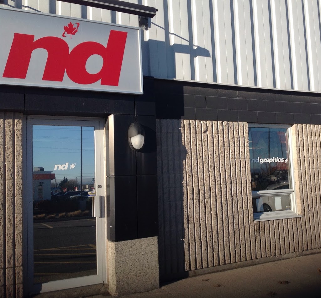 ND Graphics - Ottawa | 3242 Hawthorne Rd, Ottawa, ON K1G 3W9, Canada | Phone: (613) 744-7446