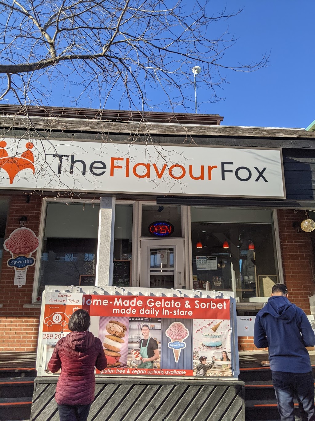 The Flavour Fox | 77 Bronte Rd #103A, Oakville, ON L6L 3B7, Canada | Phone: (289) 207-5359