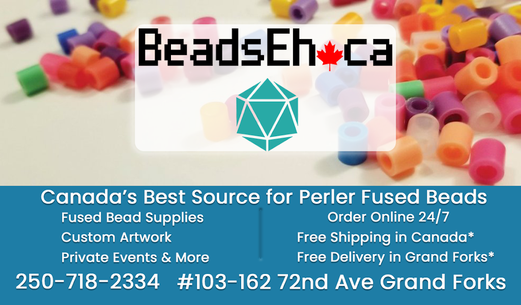 Beads Eh | 162 72nd Ave #103, Grand Forks, BC V0H 1H0, Canada | Phone: (250) 718-2334