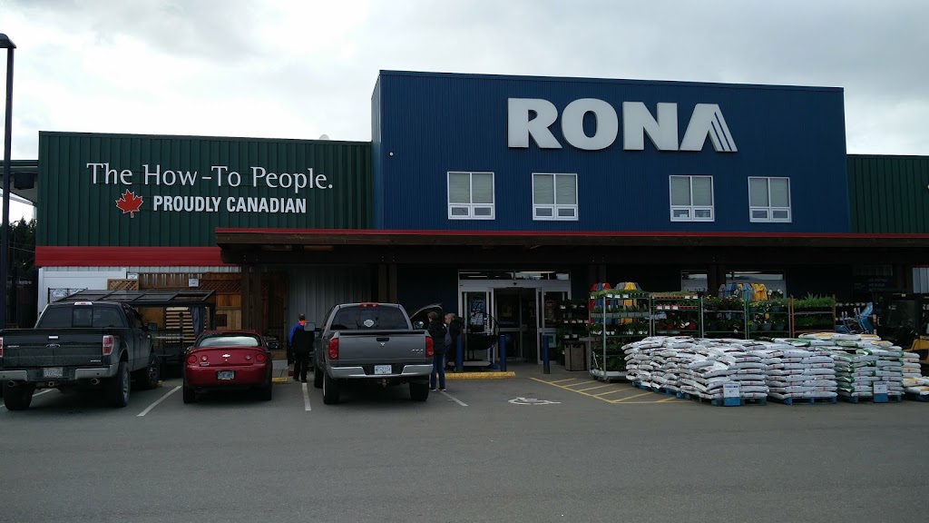 RONA | 3730 Trans-Canada Hwy, Cobble Hill, BC V0R 1L0, Canada | Phone: (250) 743-7573