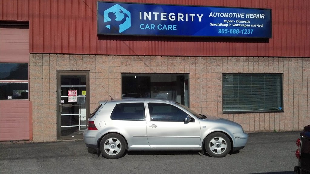 Integrity Car Care | 128 Vine St S #2, St. Catharines, ON L2R 7N1, Canada | Phone: (905) 688-1237