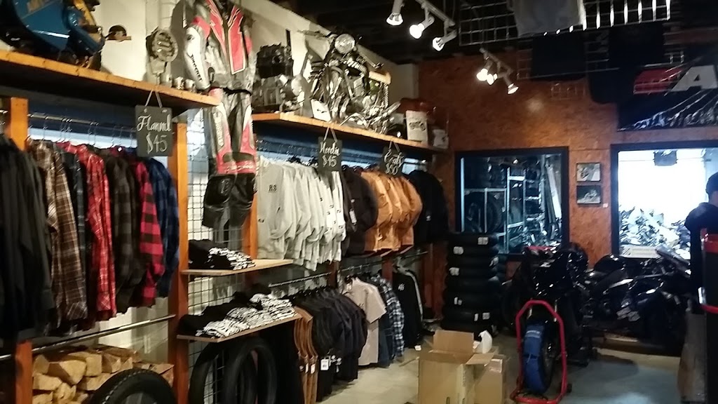 Rising Sun Motorcycles | 1126 Franklin St, Vancouver, BC V6A 1J6, Canada | Phone: (604) 340-7055