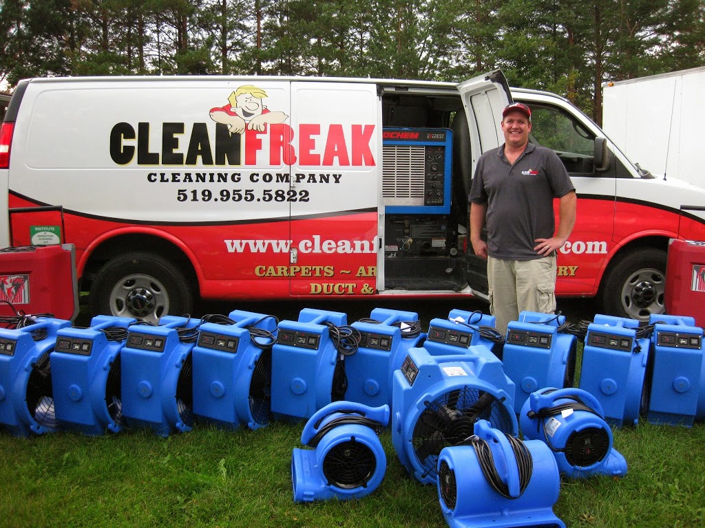 Cleanfreak Cleaning | 559 Nairn Dr, Goderich, ON N7A 3X8, Canada | Phone: (519) 955-5822