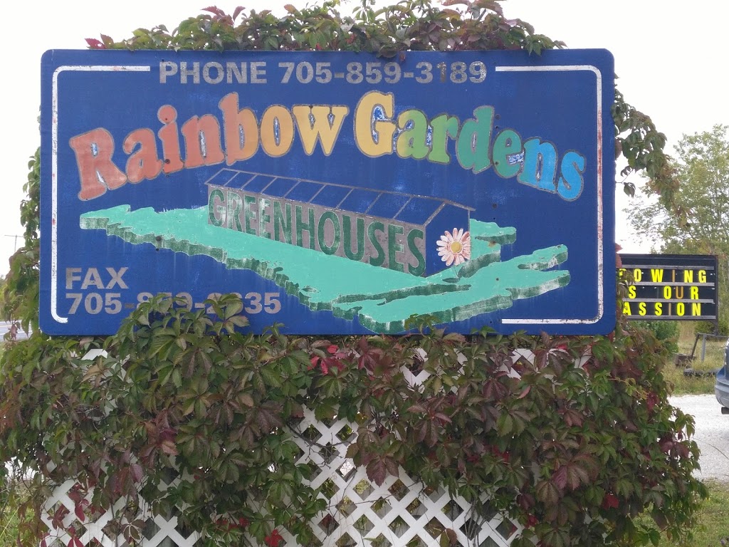 Rainbow Gardens & Greenhouses | 16700 ON-6, Manitowaning, ON P0P 1N0, Canada | Phone: (705) 859-3189