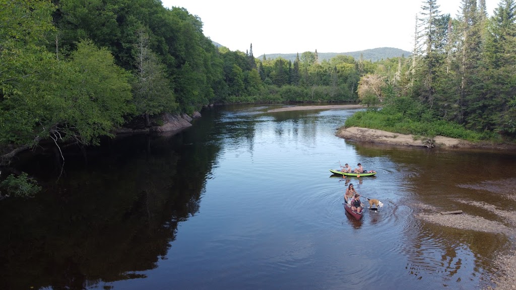 Les Chalets Tourisma - Le Draveur | 294 Rue Lirette, Saint-Raymond, QC G3L 1A2, Canada | Phone: (833) 724-2538