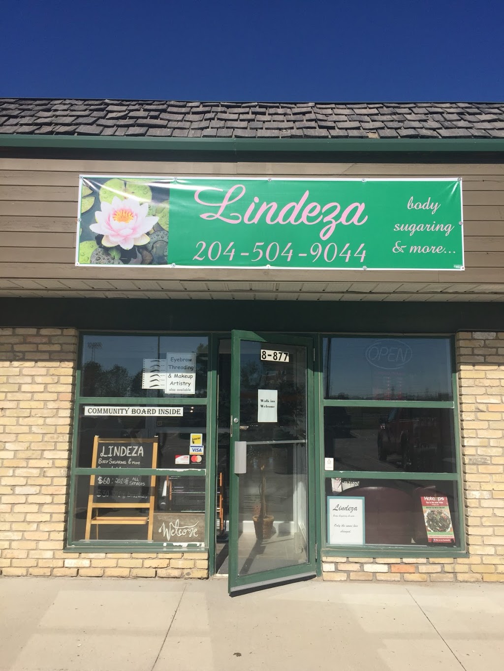 LINDEZA Body Sugaring & More | 877 Waverley St #8, Winnipeg, MB R3T 5P4, Canada | Phone: (204) 504-9044