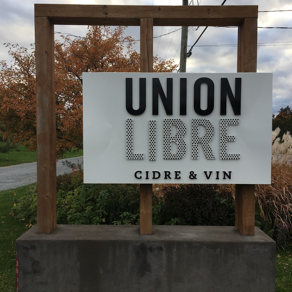 UNION LIBRE cidre & vin | 1047 Rue Bruce, Dunham, QC J0E 1M0, Canada | Phone: (450) 295-2223