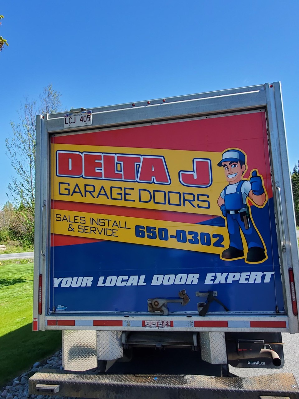 Delta J Doors | 75 McNamara Dr, Saint John, NB E2J 3L2, Canada | Phone: (506) 650-0302