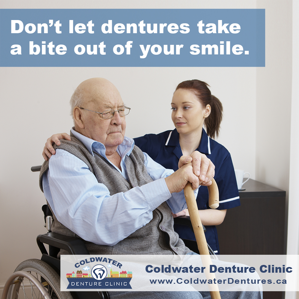 Coldwater Denture Clinic | 28 Coldwater Rd, Coldwater, ON L0K 1E0, Canada | Phone: (705) 915-0500