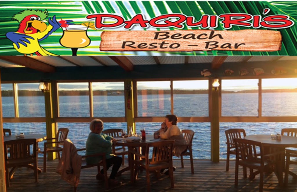 Daquiri Beach Restaurant & Bar | 3 Rue Acadie, Bouctouche, NB E4S 2T6, Canada | Phone: (506) 955-3474