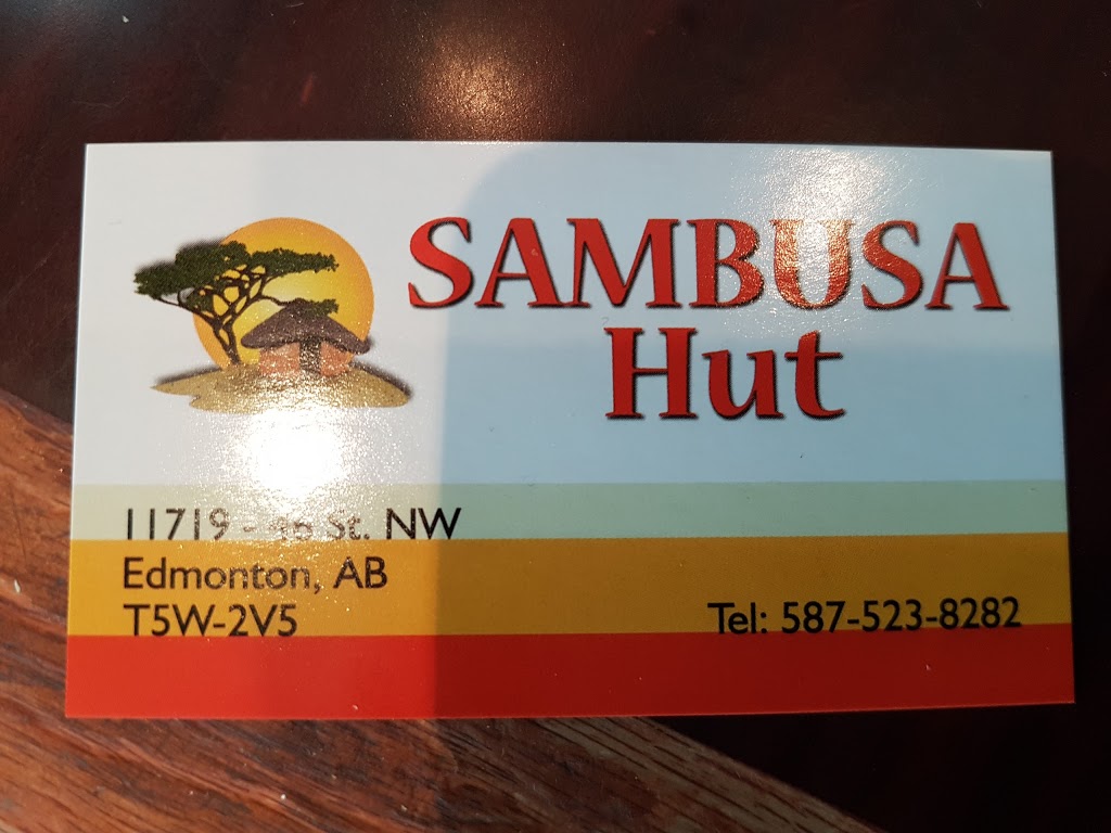 Sambusa Hut | 11719 46 St NW, Edmonton, AB T5W 2V5, Canada | Phone: (587) 523-8282