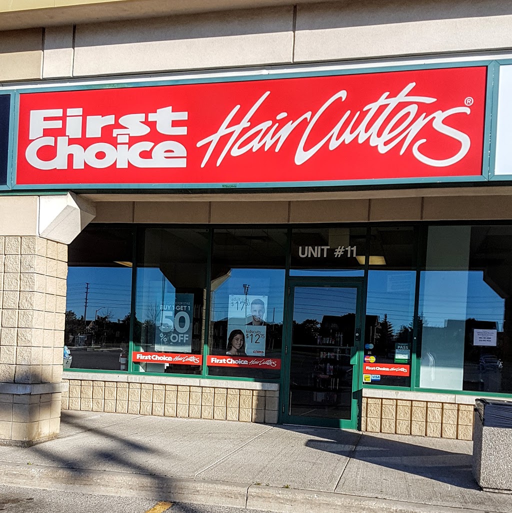 First Choice Haircutters | 3221 Derry Rd W #11, Mississauga, ON L5N 7L7, Canada | Phone: (905) 824-3986