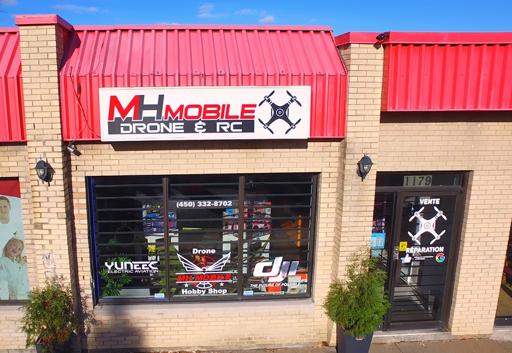 MH Mobile Hobby Shop - Drones & Voitures RC | 1179 Rue Sainte-Hélène, Longueuil, QC J4K 3M9, Canada | Phone: (450) 332-8702