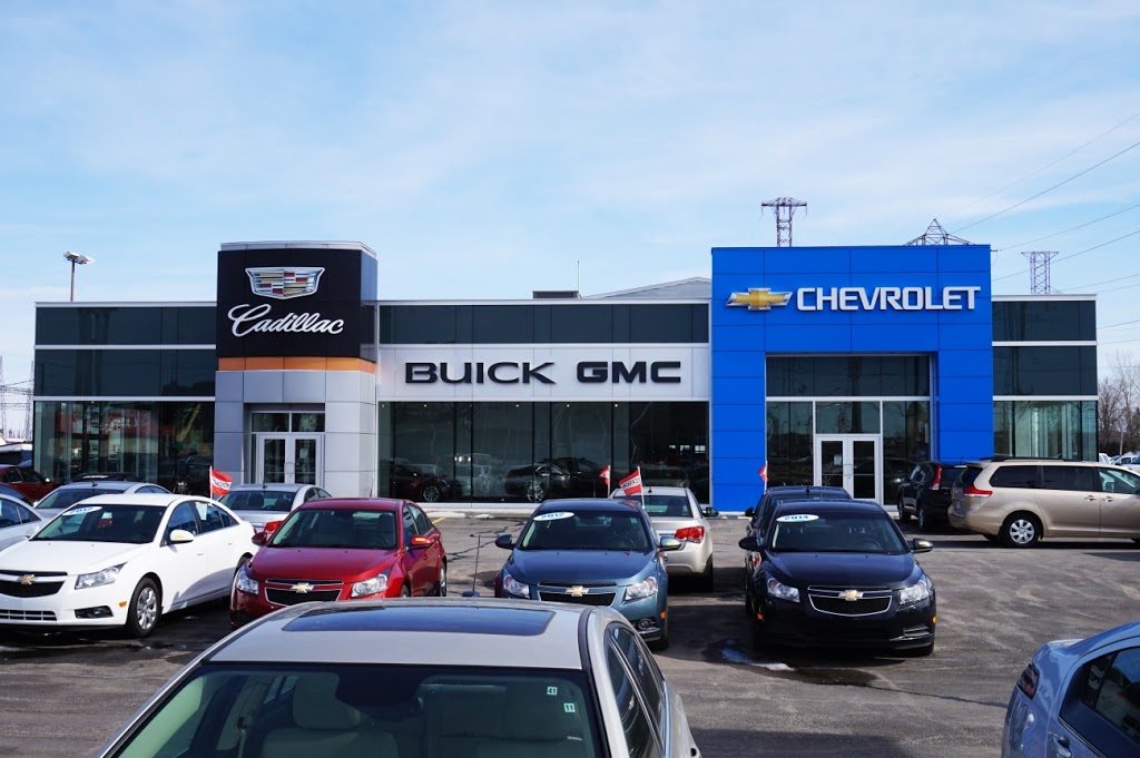 Trois-Rivières Chevrolet Buick GMC Cadillac inc. | 4201 Boul Gene-H.-Kruger, Trois-Rivières, QC G9A 4M9, Canada | Phone: (819) 376-3791