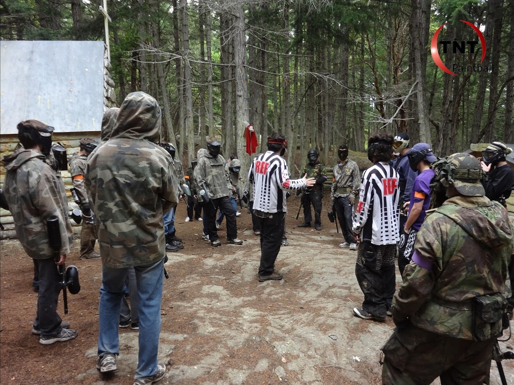 TNT Paintball | 4590 East Sooke Road, Victoria, BC V9C 4G9, Canada | Phone: (250) 658-1177