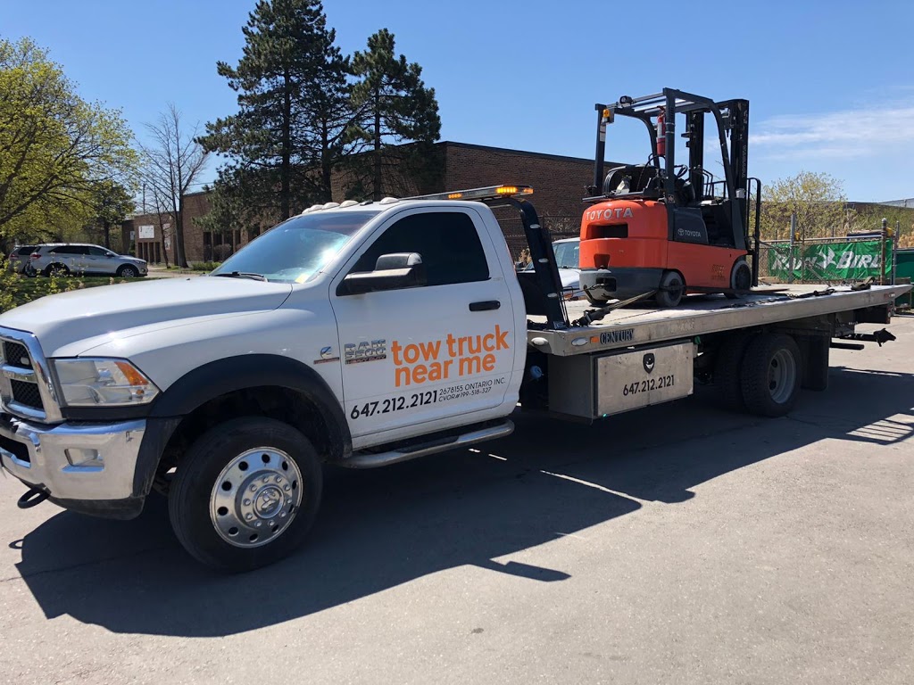 Tow Truck Near Me GTA - Towing Roadside Assistance Scarborough | 1243 Birchmount Rd, Scarborough, ON M1P 2C9, Canada | Phone: (647) 212-2121