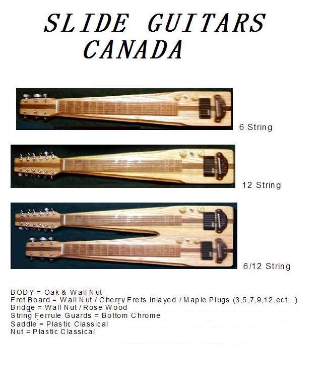 Slide Guitars Canada | 135220 Concession Rd 8, Desboro, ON N0H 1K0, Canada | Phone: (519) 378-5911