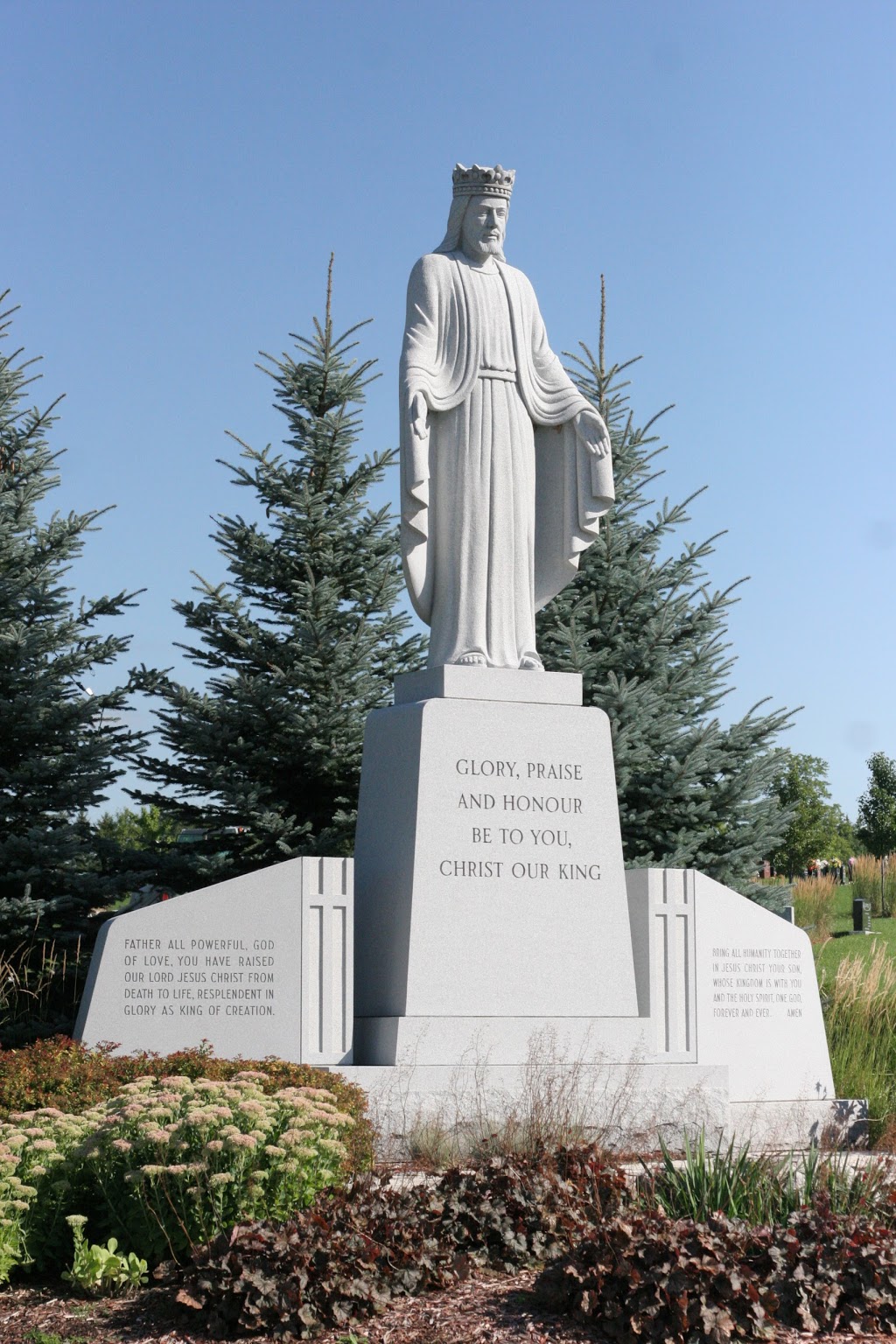 Christ the King Catholic Cemetery | 7770 Steeles Ave E, Markham, ON L6B 1A8, Canada | Phone: (905) 471-0121