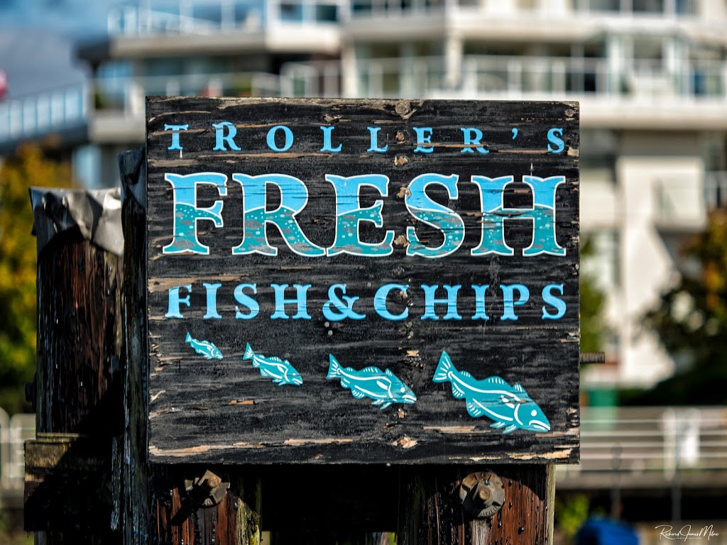 Trollers Fish & Chips | 10 Wharf St, Nanaimo, BC V9R 2X3, Canada | Phone: (250) 741-1609