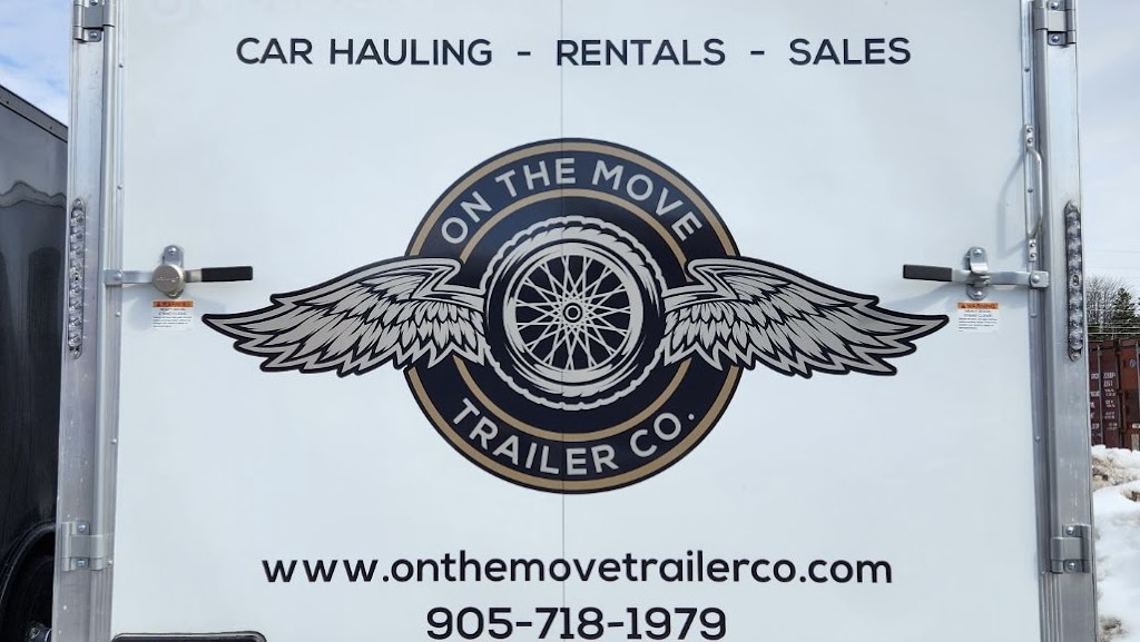 On The Move Trailer Co. | 19 Northview Crescent, Barrie, ON L4N 9V4, Canada | Phone: (905) 718-1979