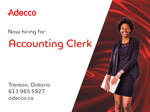 Adecco Quinte | 7 Creswell Dr, Trenton, ON K8V 6S7, Canada | Phone: (613) 965-5927