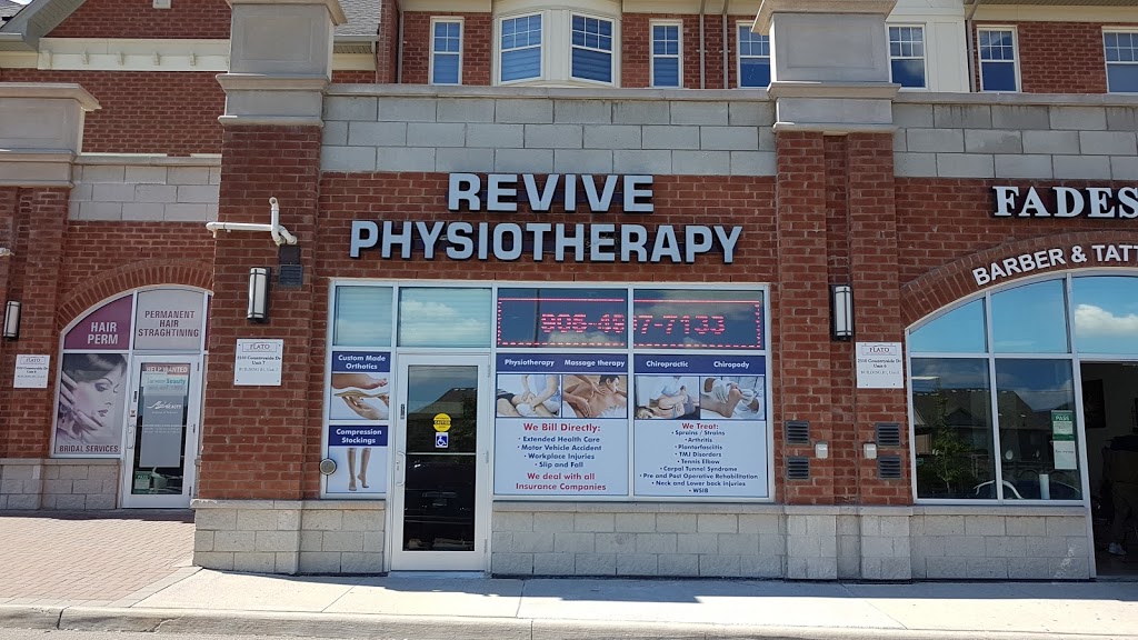 Revive Physiotherapy | 7-2510 Countryside Dr, Brampton, ON L6R 3T4, Canada | Phone: (905) 497-7133