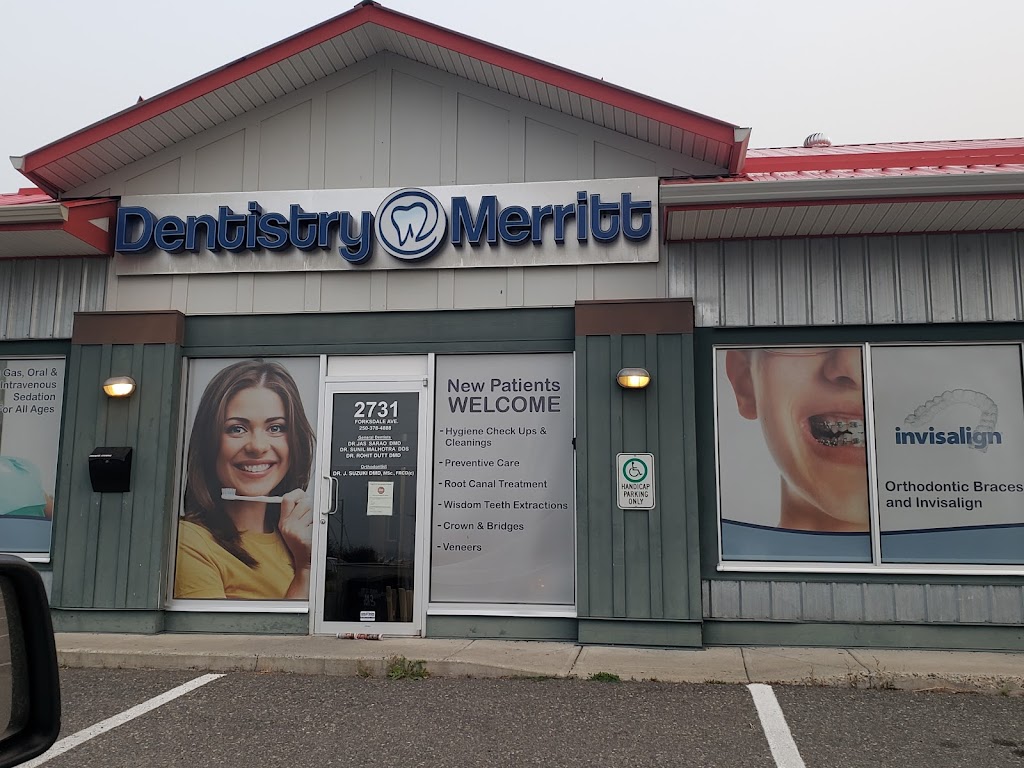 Dentistry at Merritt | 2731 Forksdale Ave, Merritt, BC V1K 1R9, Canada | Phone: (250) 378-4888