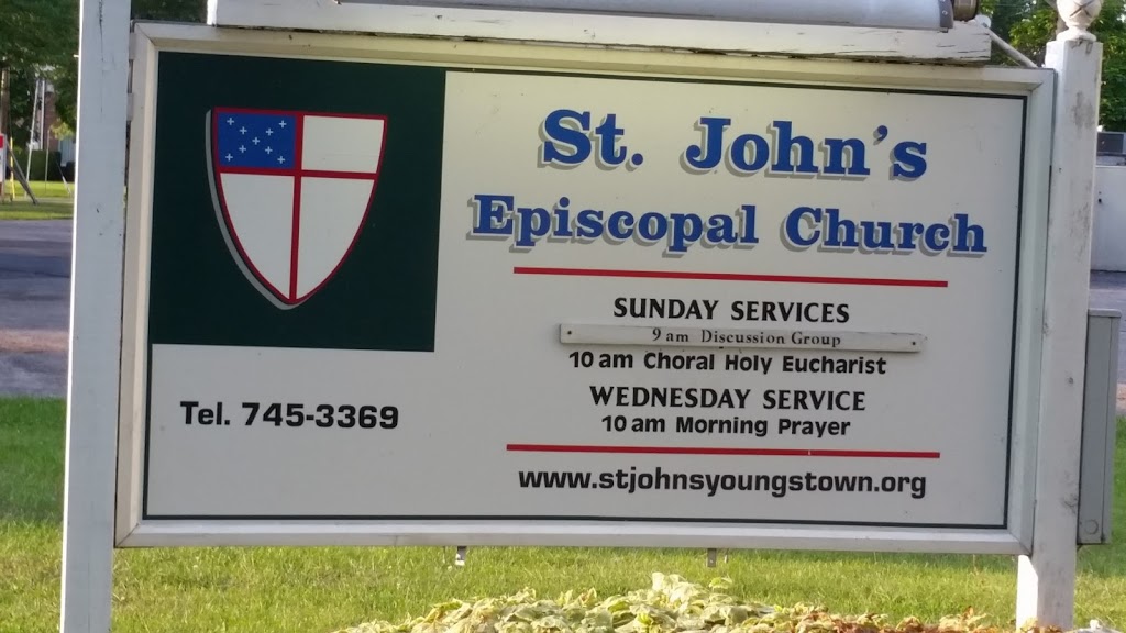 St Johns Episcopal Church | 110 Chestnut St, Youngstown, NY 14174, USA | Phone: (716) 745-3369