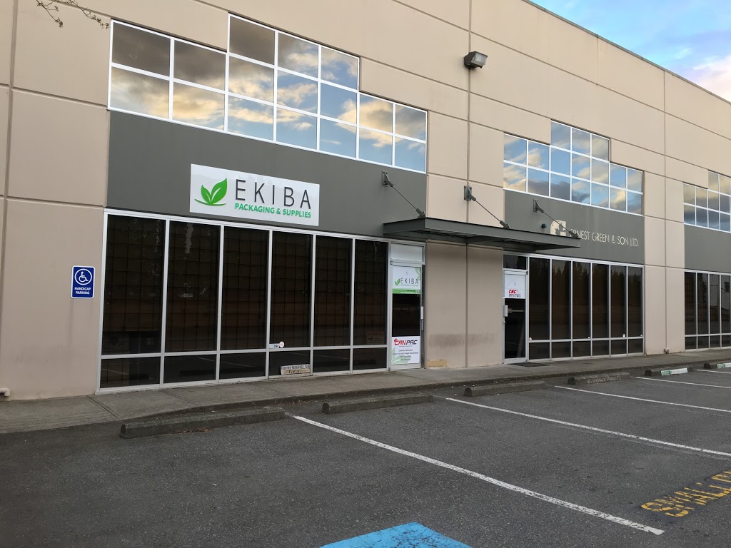 EKIBA Packaging and Supplies Co Ltd. | 1850 Hartley Ave #3, Coquitlam, BC V3K 7A1, Canada | Phone: (604) 526-4500