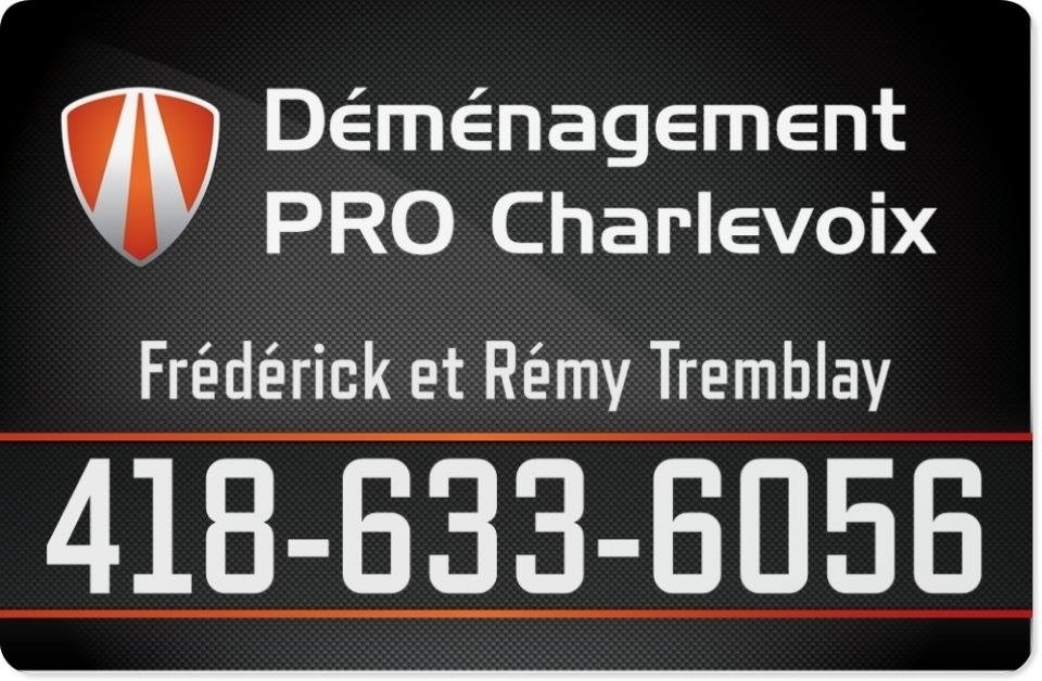 Déménagement Pro Charlevoix | 1130 Boulevard Mgr de Laval, Baie-Saint-Paul, QC G3Z 2X1, Canada | Phone: (418) 633-6056