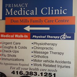 Don Mills Medical Clinic & Family Care Centre | 825 Don Mills Rd., North York, ON M3C 1V4, Canada | Phone: (416) 383-1251