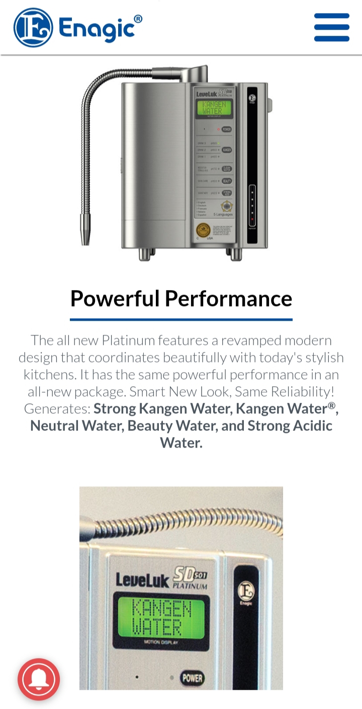 Enagic Kangen Alkaline Water Machine | 46 Landry Bend, Red Deer, AB T4R 3S5, Canada | Phone: (403) 307-4336