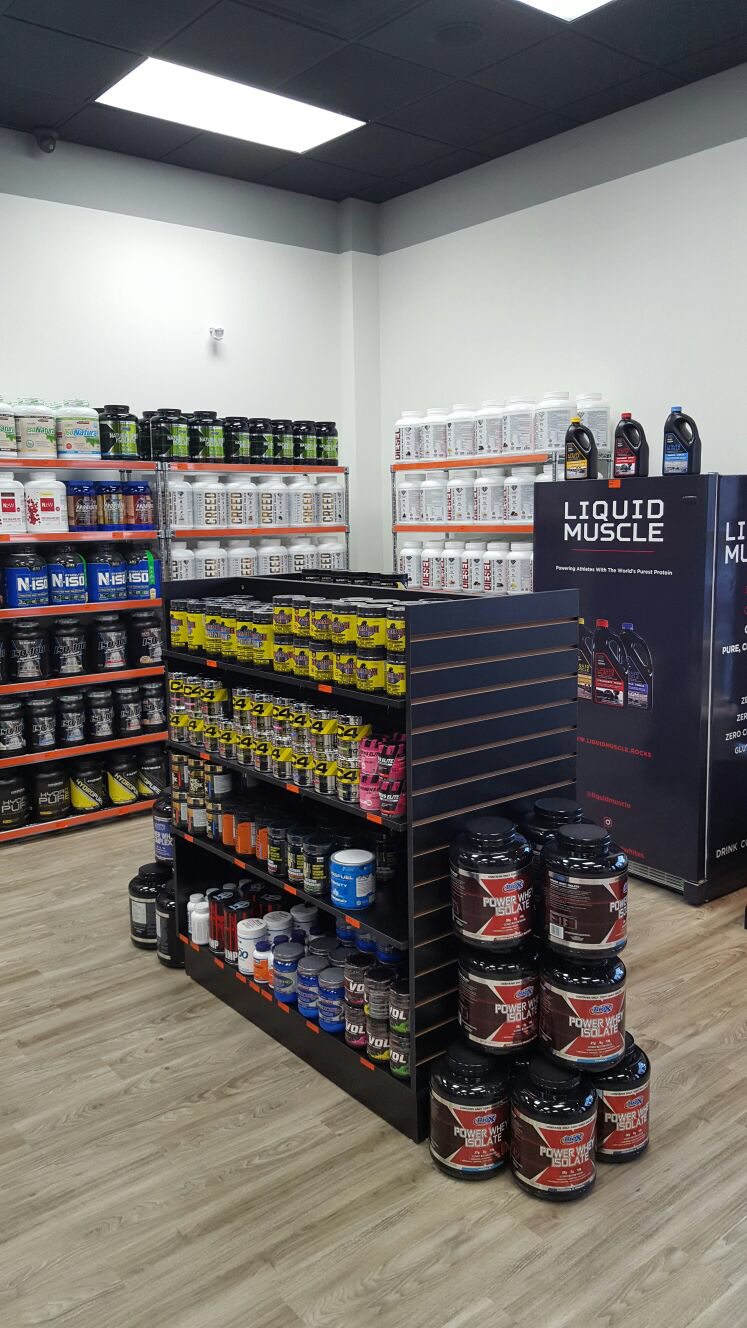 Bulldog Nutrition Brampton | 543 Steeles Ave E #2, Brampton, ON L6W 4S2, Canada | Phone: (905) 454-2901