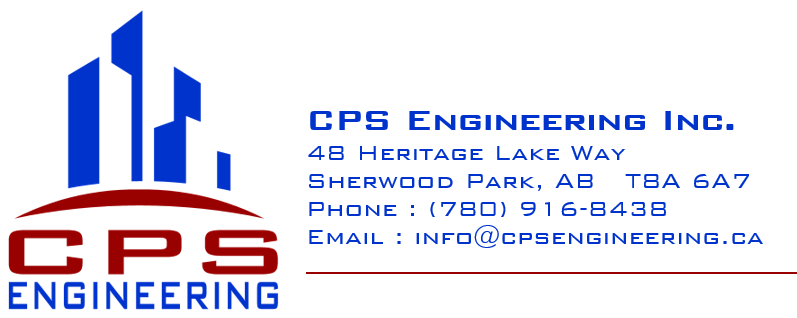 CPS Engineering Inc | 48 Heritage Lake Way, Sherwood Park, AB T8A 6A7, Canada | Phone: (780) 916-8438