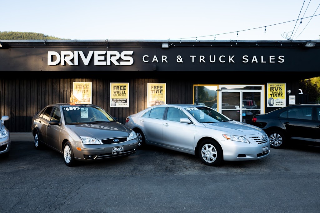 DRIVERS AUTO CENTER | 1060 BC-97B, Salmon Arm, BC V1E 1Y1, Canada | Phone: (250) 804-8817