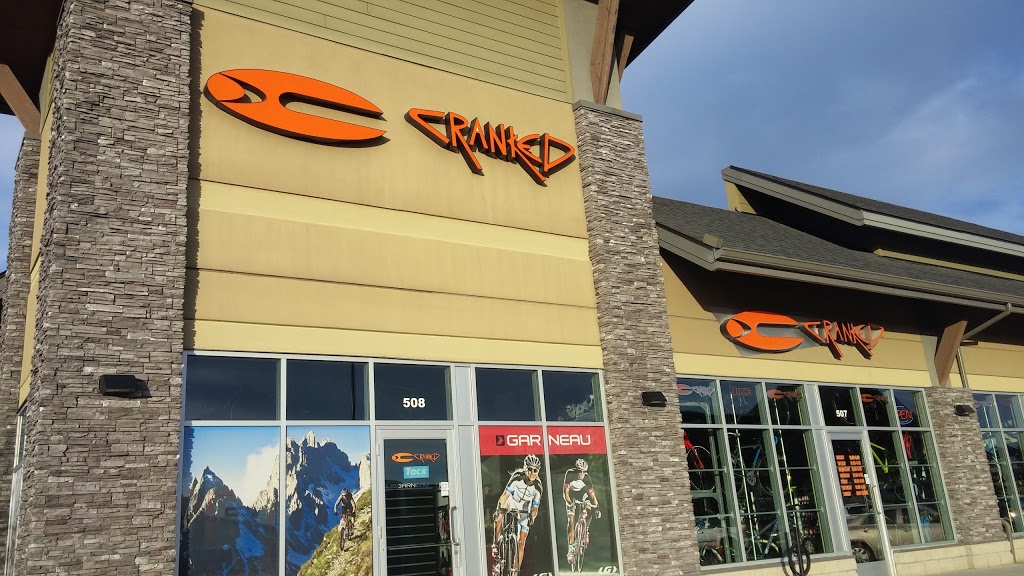 Cranked | 3 Stonegate Dr NW #507, Airdrie, AB T4B 0N2, Canada | Phone: (403) 948-2628