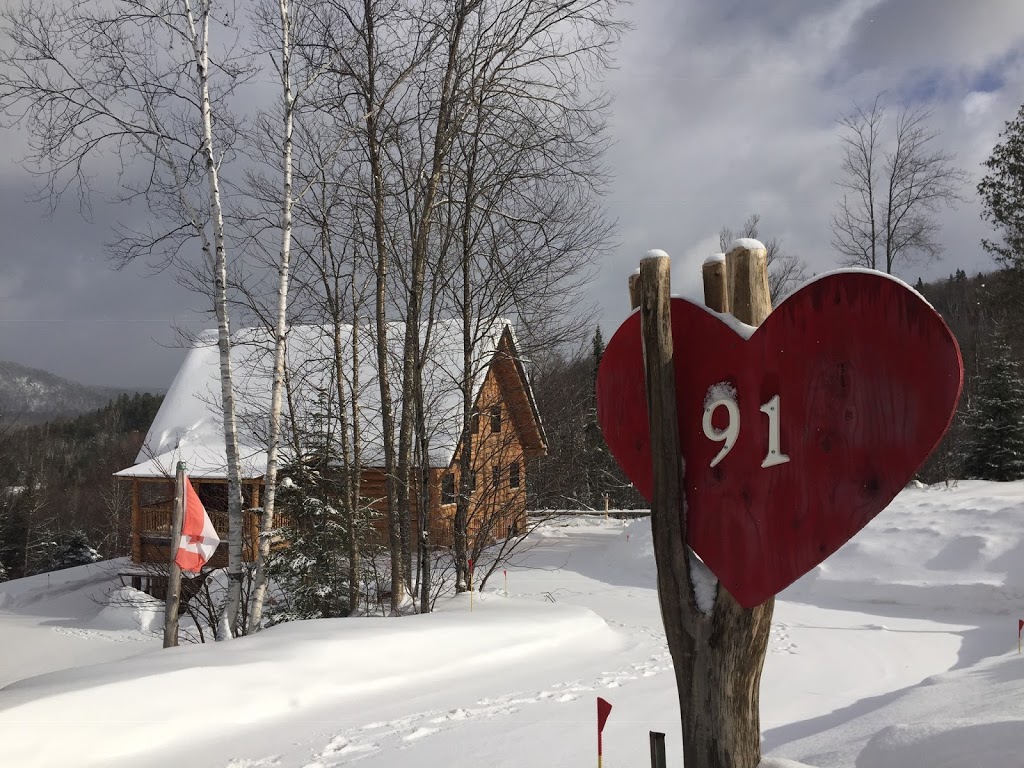 Chalet Bois de Coeur | 91 Rue du Trianon, Saint-Côme, QC J0K 2B0, Canada | Phone: (450) 421-9588