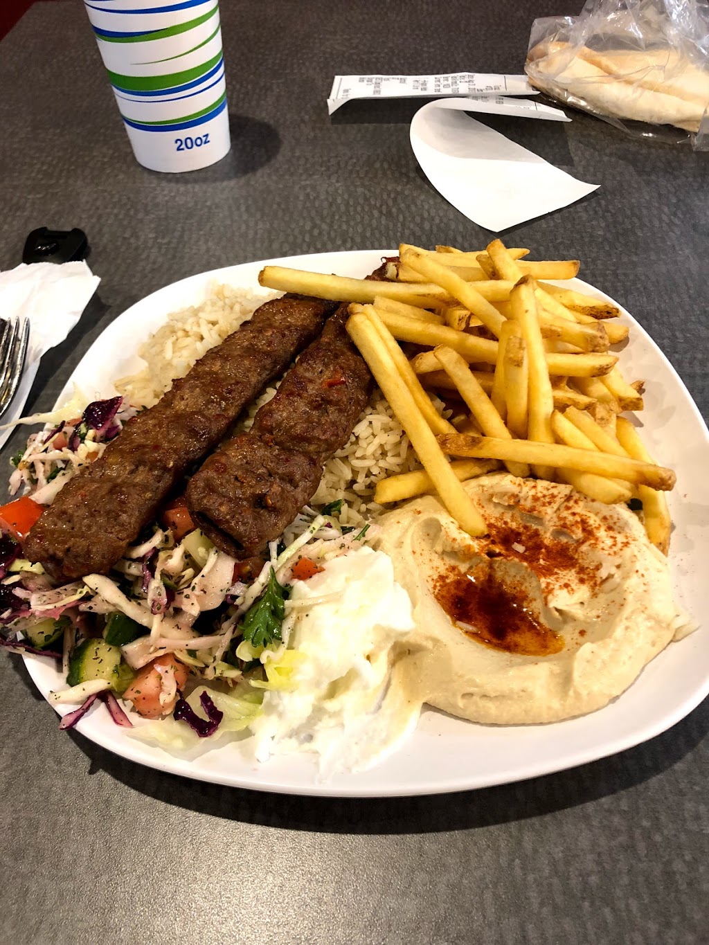 Turquaz Kebab House | 13310 137 Ave NW, Edmonton, AB T5L 4Z6, Canada | Phone: (780) 476-4511