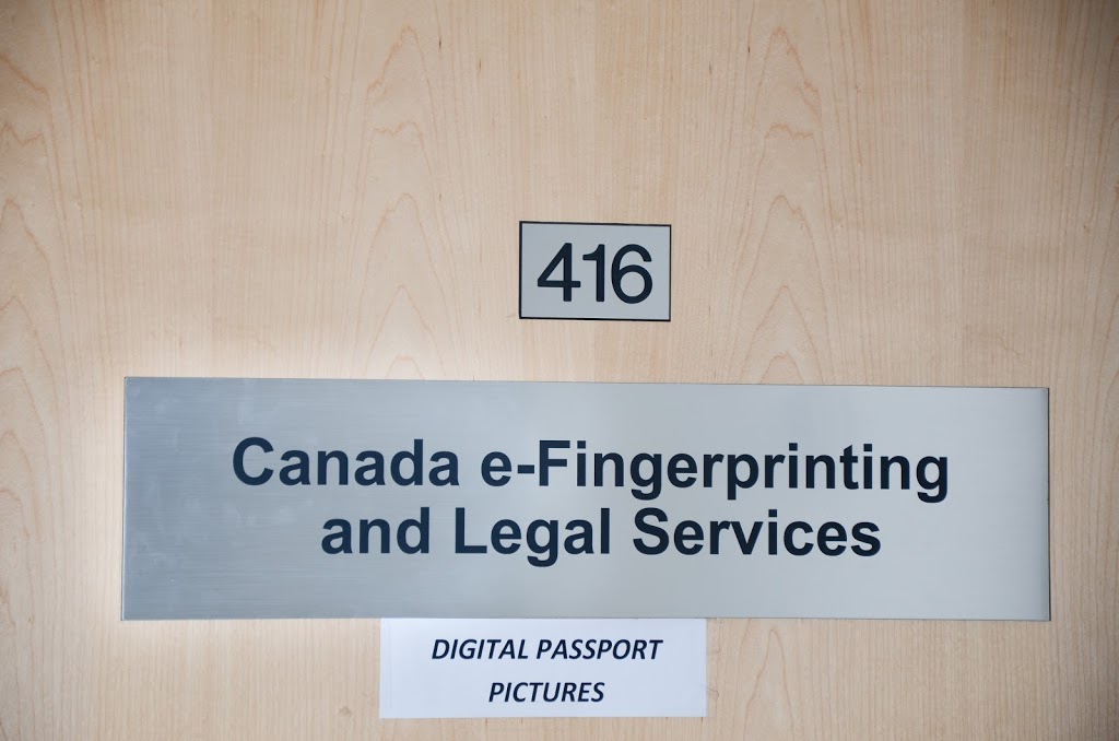 Canada E Fingerprinting & Legal Services | 2250 Bovaird Dr E #416, Brampton, ON L6R 0W3, Canada | Phone: (905) 793-5550